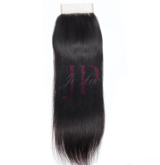 Raw Straight Closures