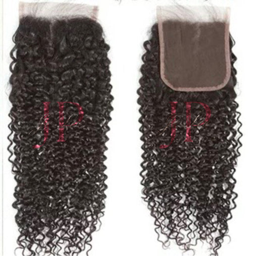 Kinky Curly Closure