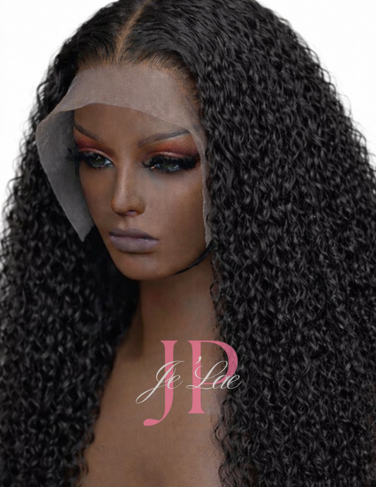 Kinky Curly HD Lace Wig