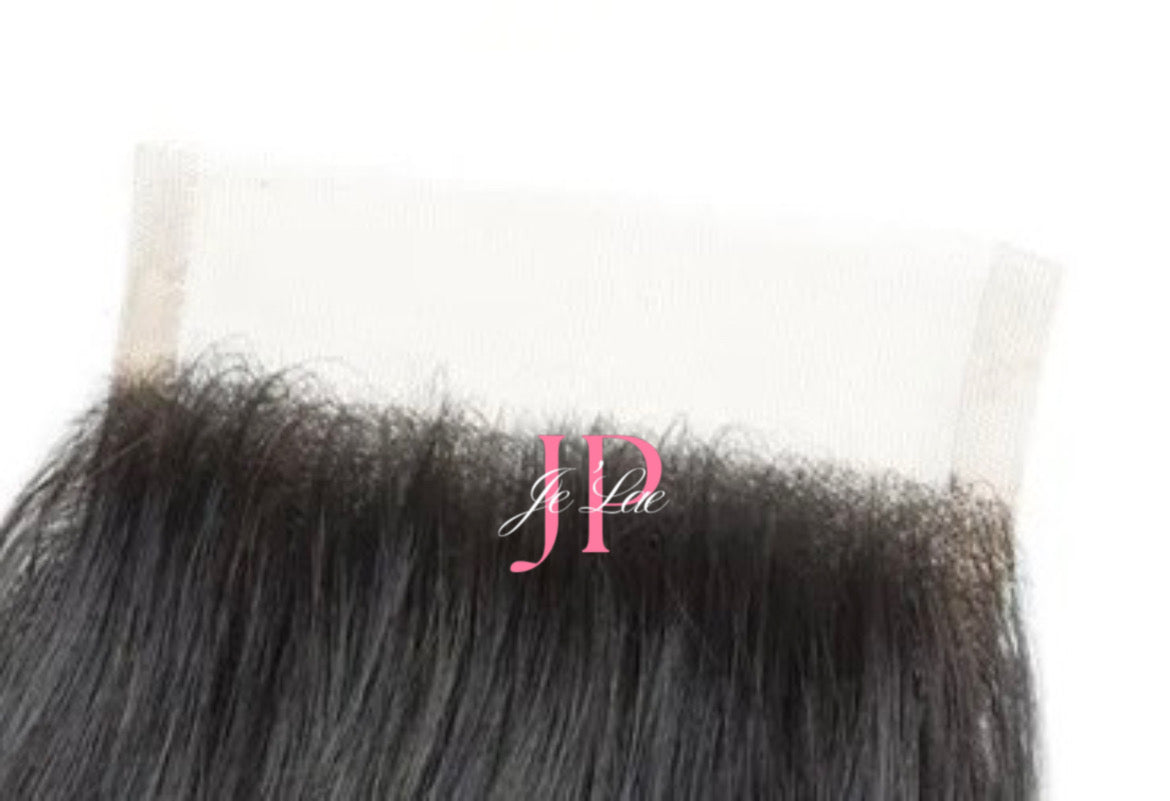 Raw Straight Closures