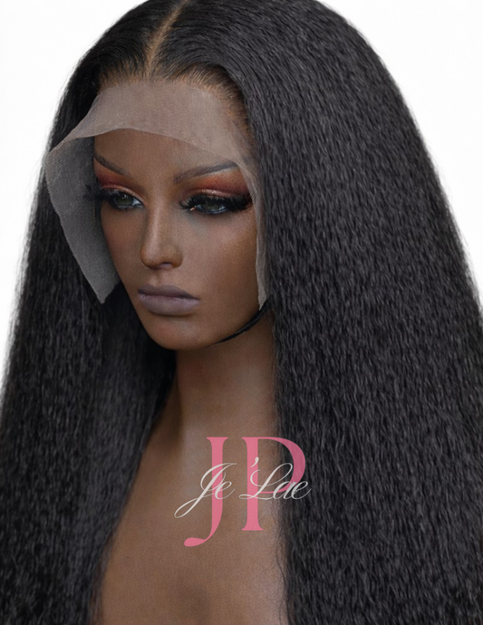 Kinky Straight HD Lace Wig